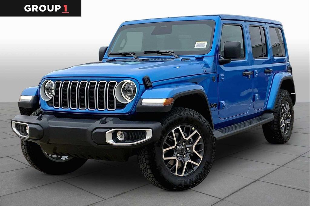 New 2026 Jeep Wrangler 4-Door Sahara 4x4