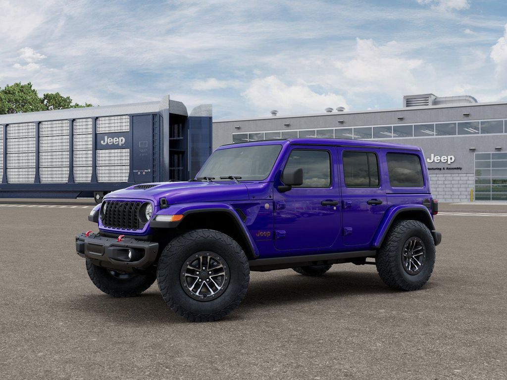 New 2026 Jeep Wrangler Rubicon