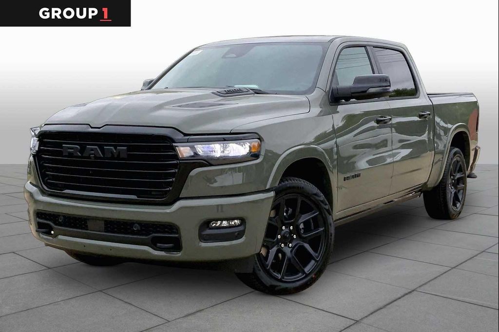 New 2026 RAM 1500 Laramie
