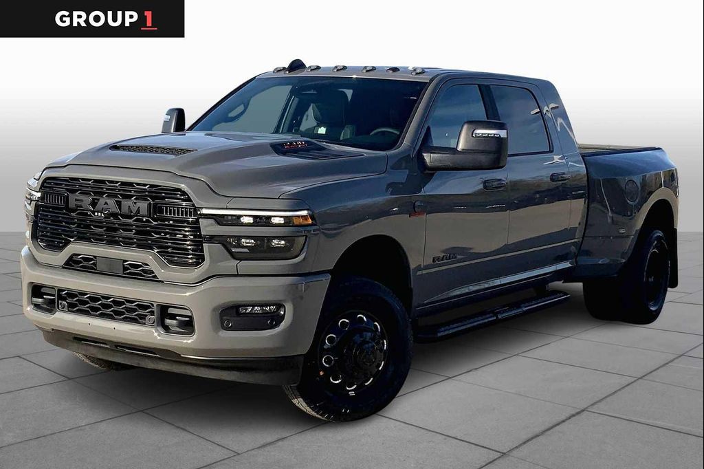 New 2026 RAM 3500 Laramie Crew Cab 4x4 8' Box