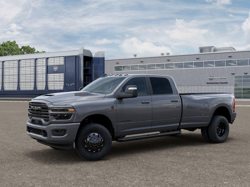 New 2026 RAM 3500 Laramie Crew Cab 4x4 8' Box