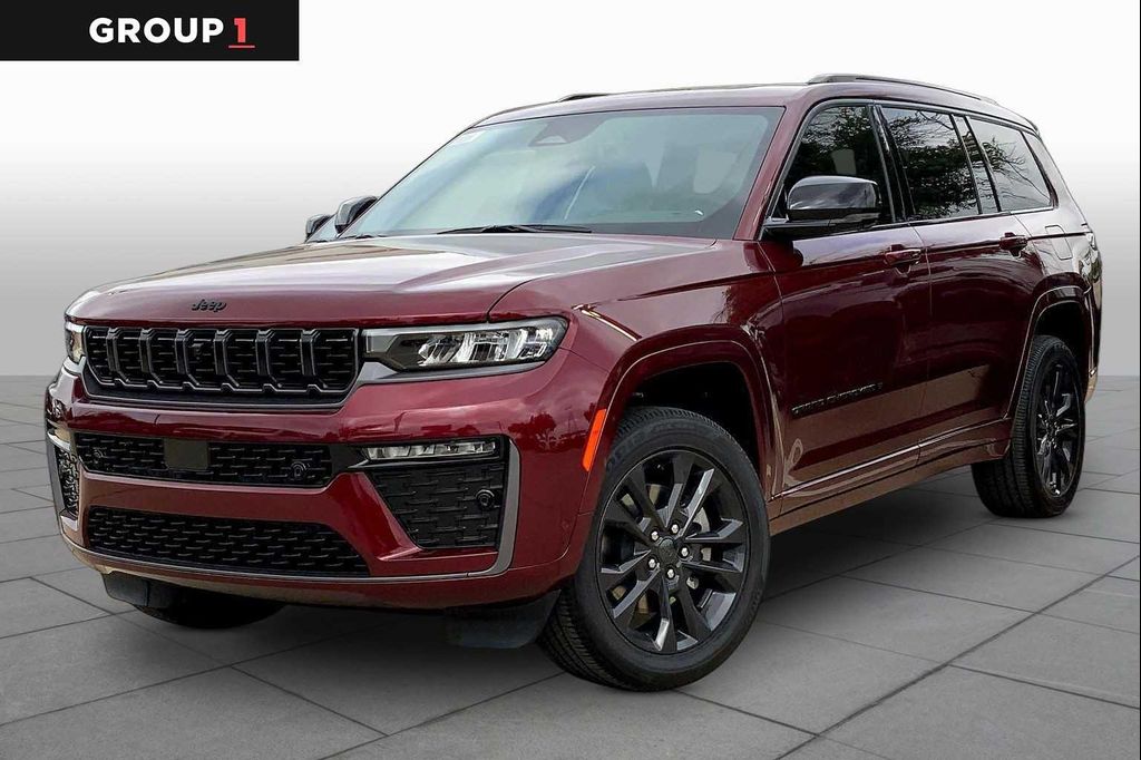 New 2026 Jeep Grand Cherokee L Limited