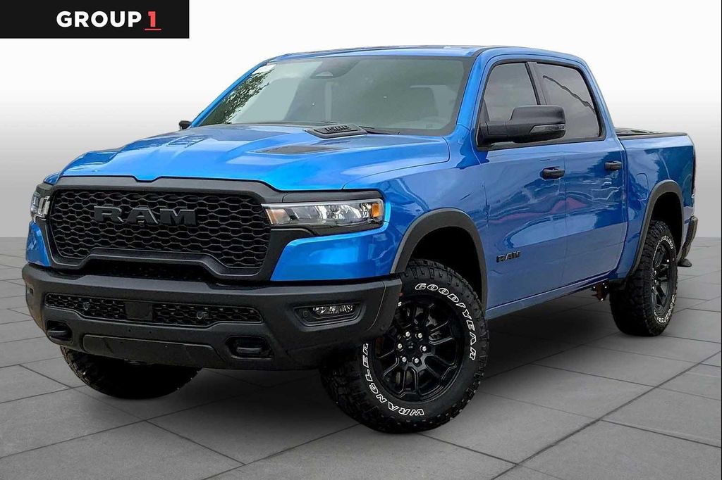 New 2026 RAM 1500 Rebel