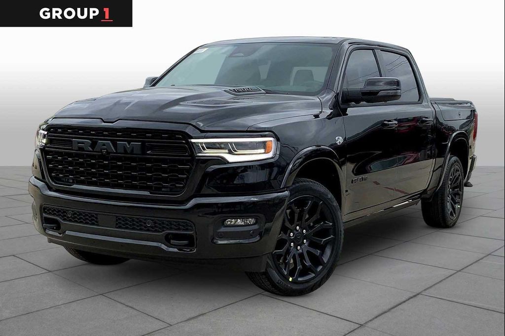New 2026 RAM 1500 Limited