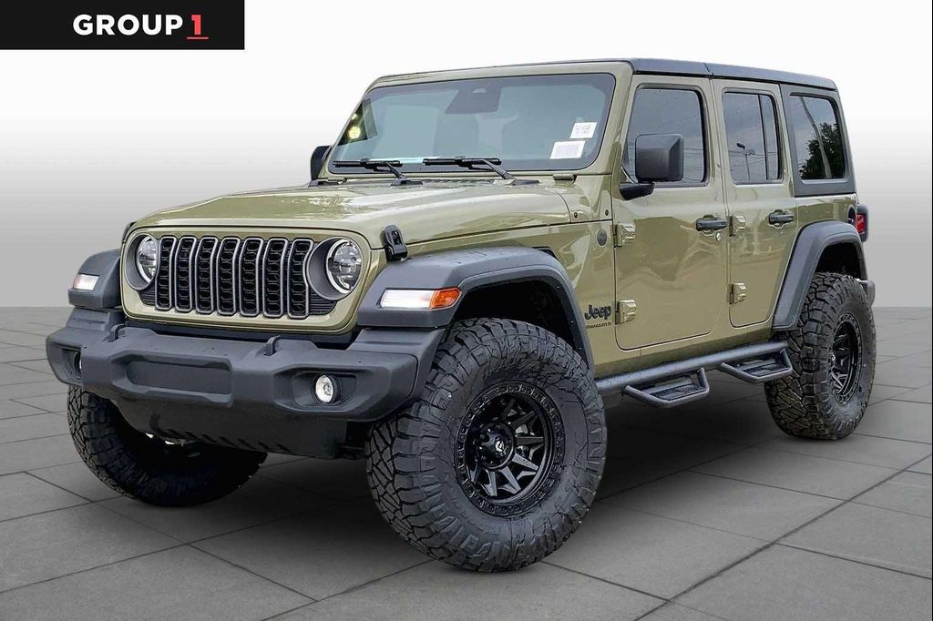 New 2026 Jeep Wrangler Sport S