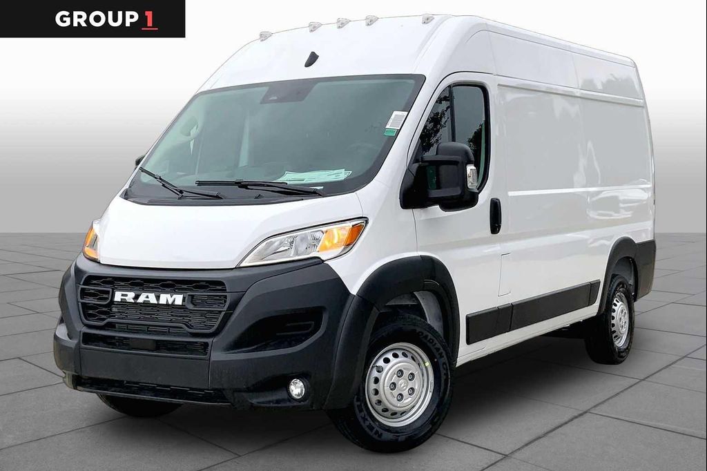 New 2026 RAM ProMaster 2500 Tradesman