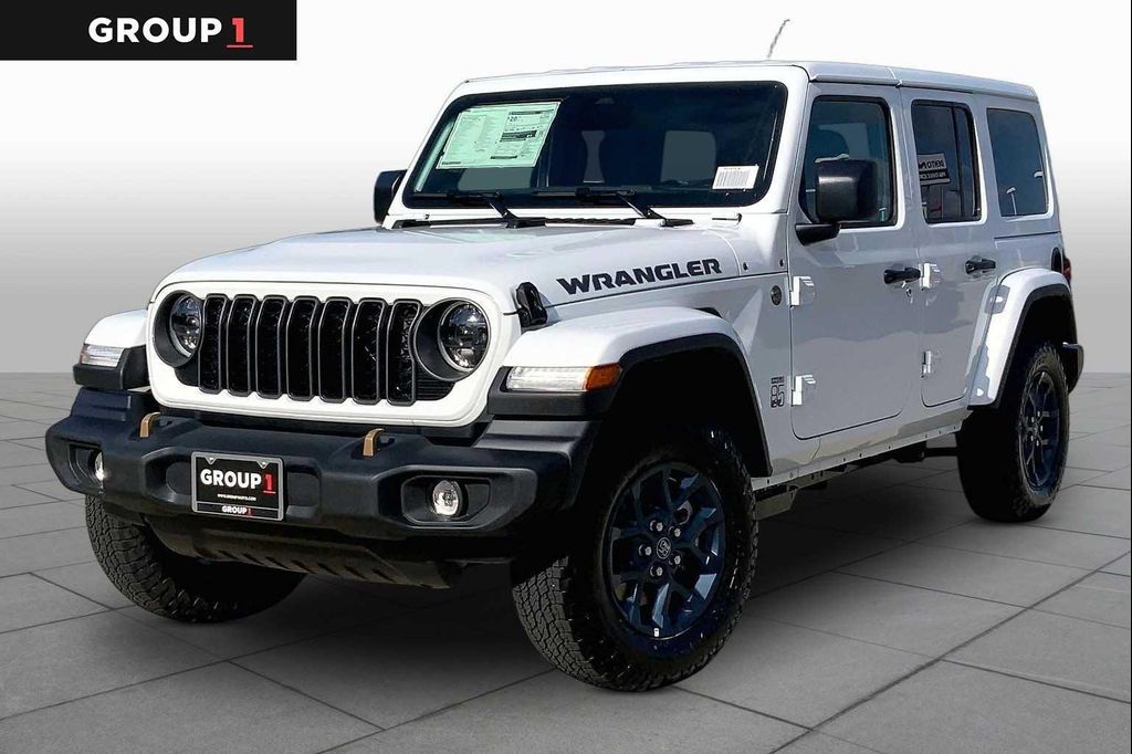 New 2026 Jeep Wrangler 4-Door 85th Anniversary Edition