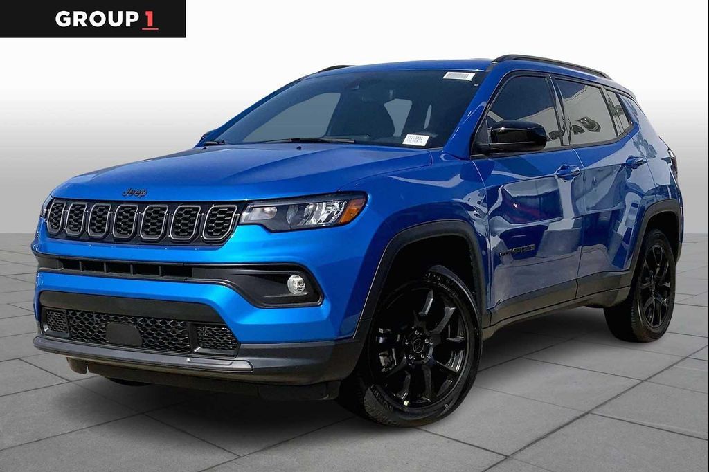 New 2026 Jeep Compass Latitude