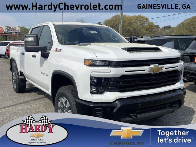 New 2026 Chevrolet Silverado 2500 Custom