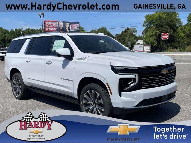 New 2026 Chevrolet Suburban High Country