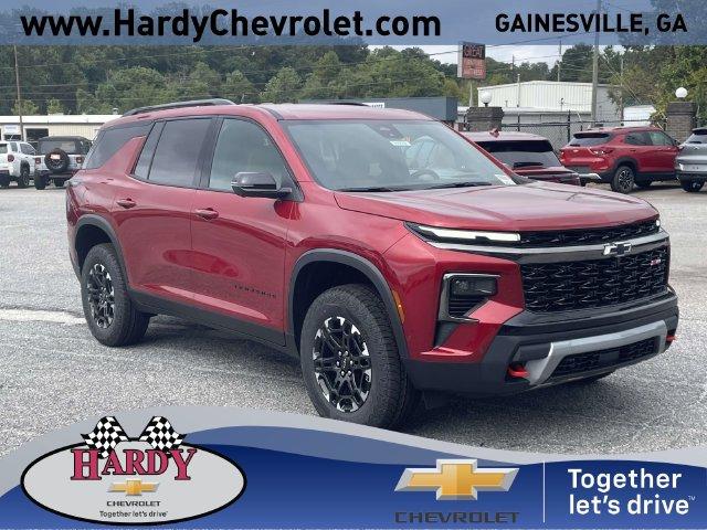 New 2027 Chevrolet Traverse Z71