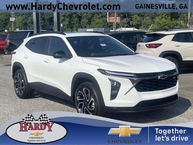 New 2026 Chevrolet Trax 2RS