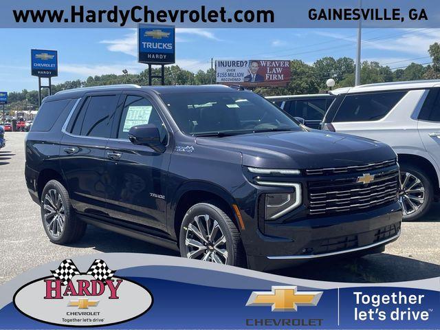 New 2025 Chevrolet Tahoe High Country