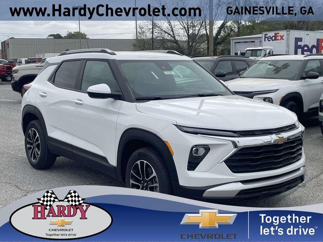 New 2026 Chevrolet Trailblazer LT