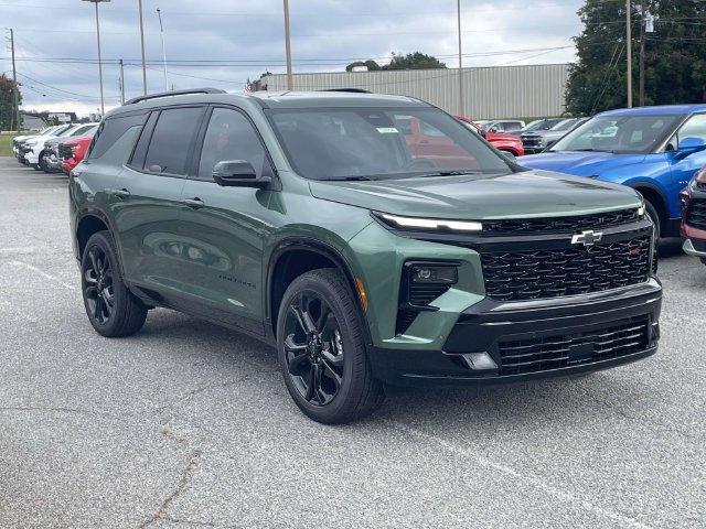 New 2027 Chevrolet Traverse RS