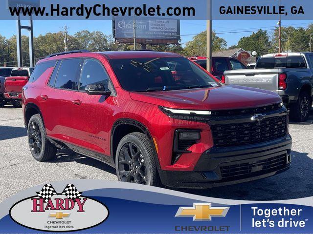 New 2026 Chevrolet Traverse RS