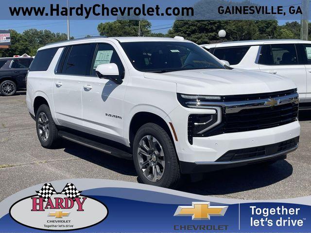 New 2026 Chevrolet Suburban LS