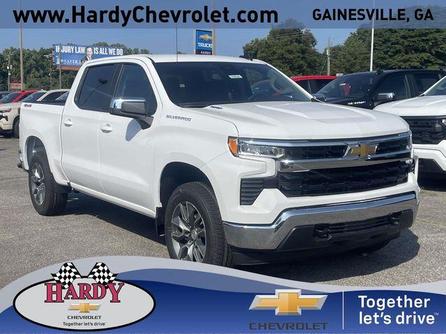 New 2026 Chevrolet Silverado 1500 LT