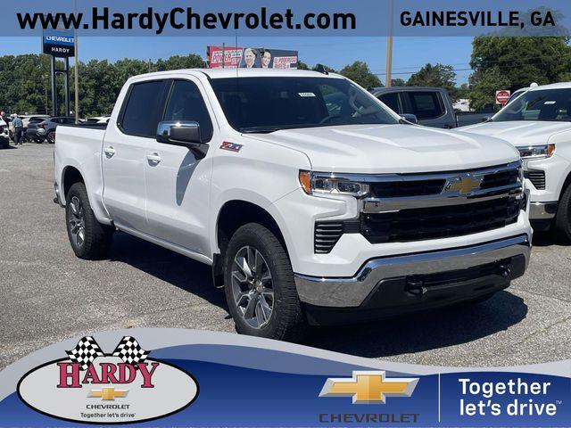 New 2026 Chevrolet Silverado 1500 LT
