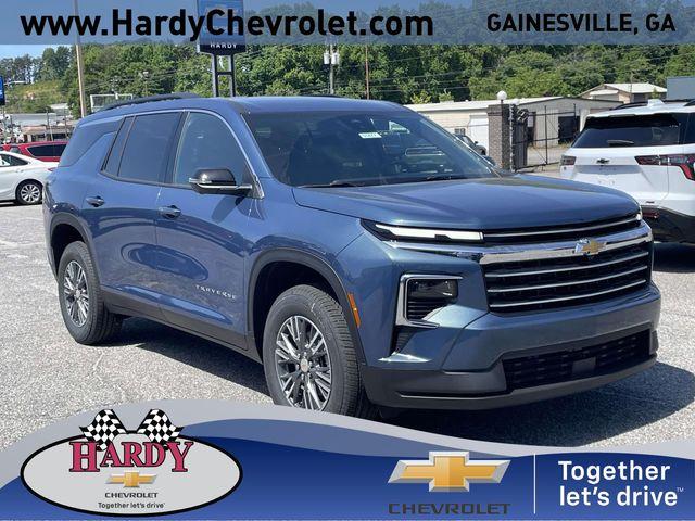 New 2026 Chevrolet Traverse LT