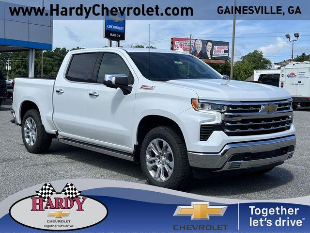 New 2026 Chevrolet Silverado 1500 LTZ
