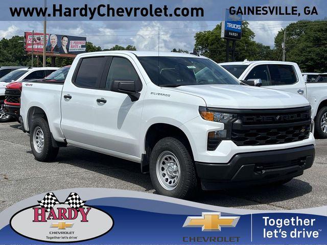New 2026 Chevrolet Silverado 1500 WT