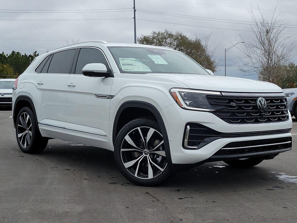 New 2026 Volkswagen Atlas Cross Sport 2.0T SEL Premium R-Line
