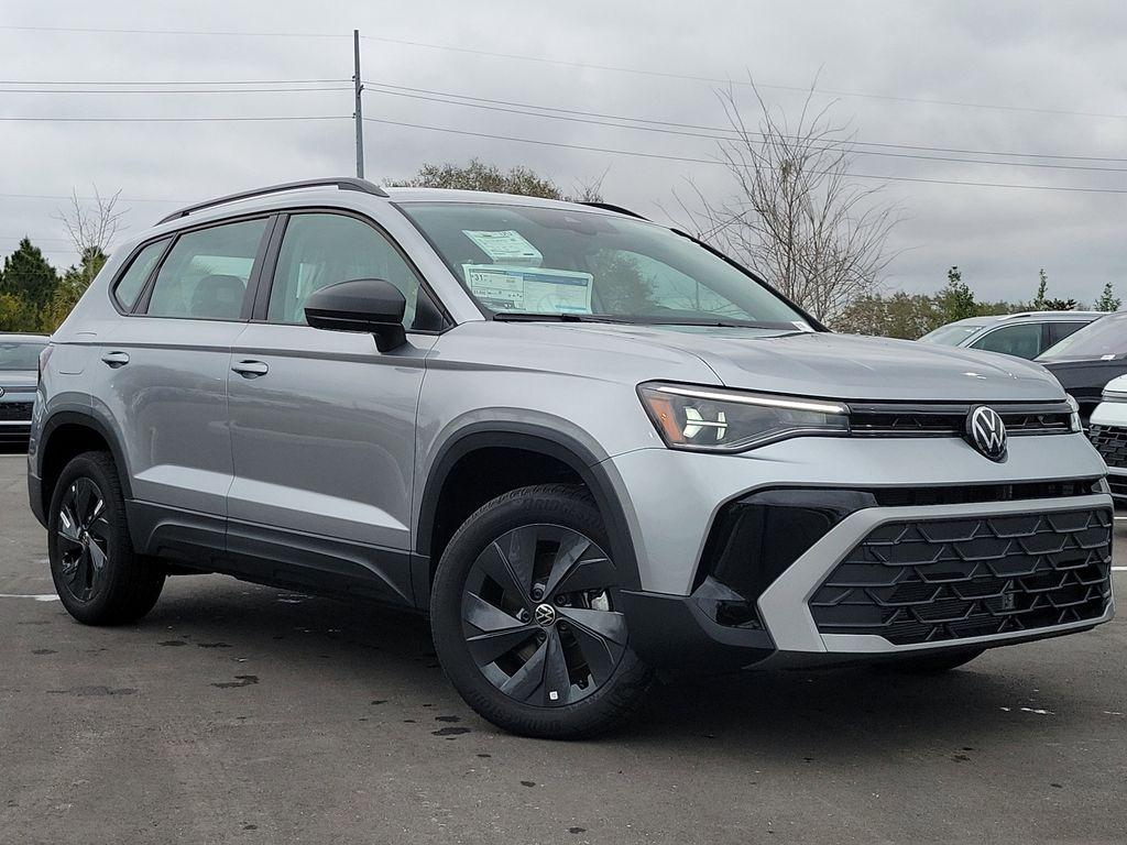 New 2026 Volkswagen Taos 1.5T S