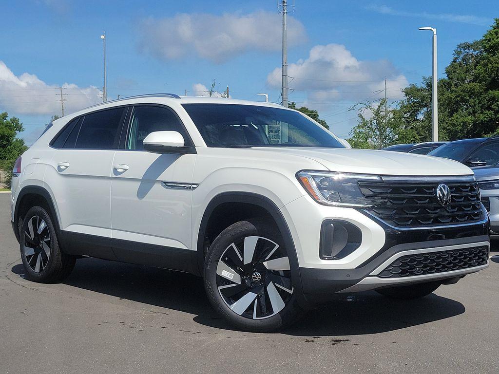 New 2026 Volkswagen Atlas Cross Sport 2.0T SE W/TECHNOLOGY