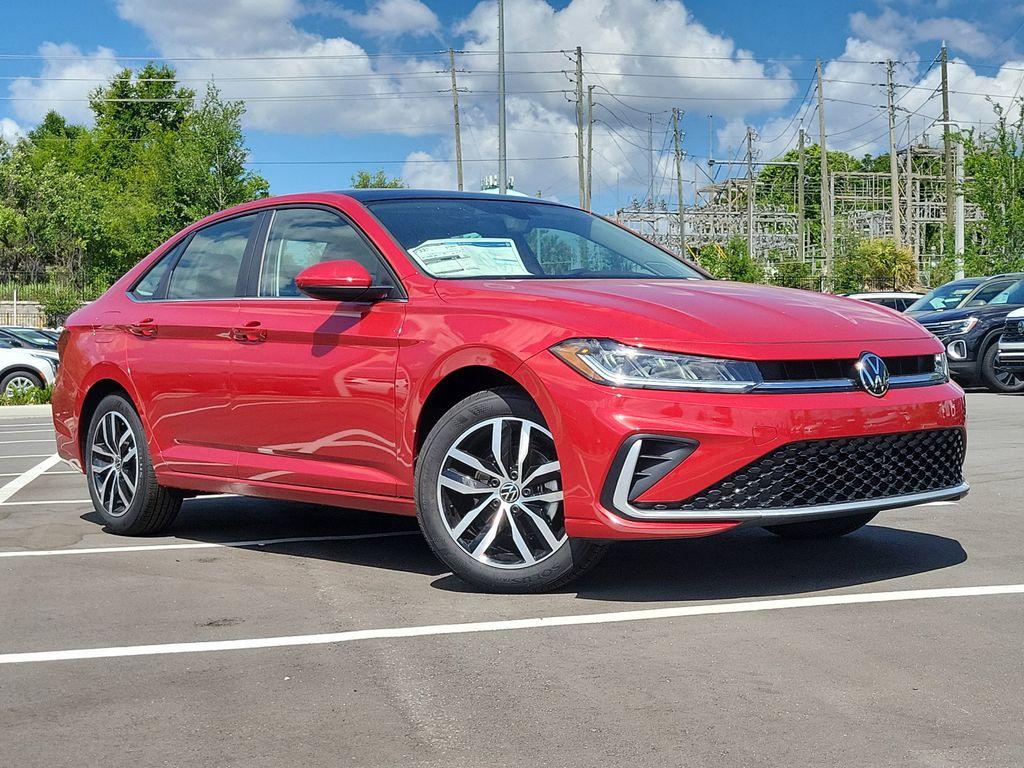 New 2026 Volkswagen Jetta 1.5T SE