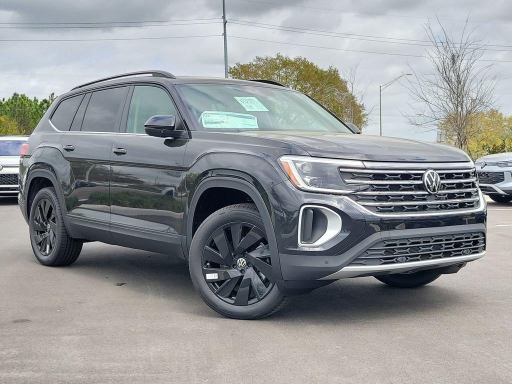 New 2026 Volkswagen Atlas 2.0T SE W/TECHNOLOGY