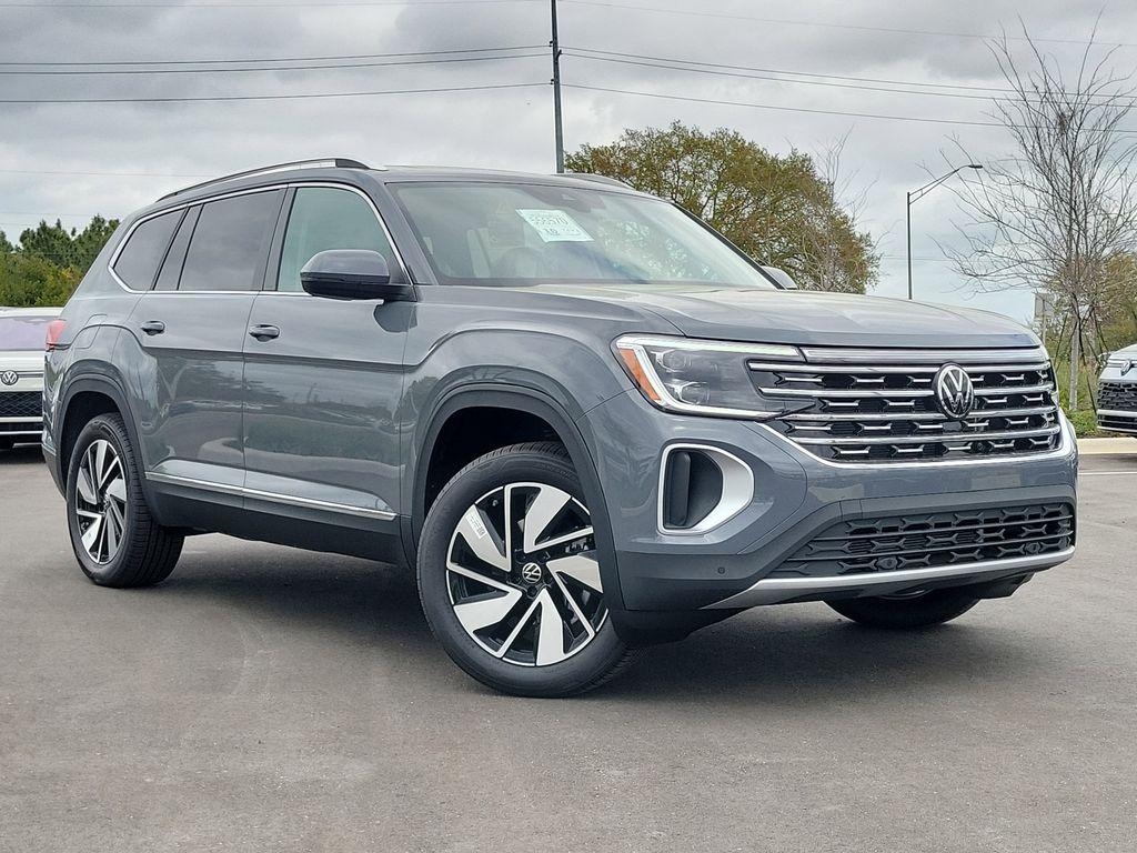New 2026 Volkswagen Atlas 2.0T SEL