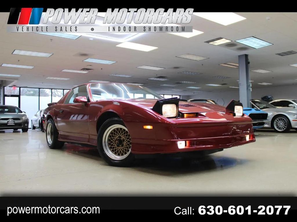 1987 Pontiac Firebird