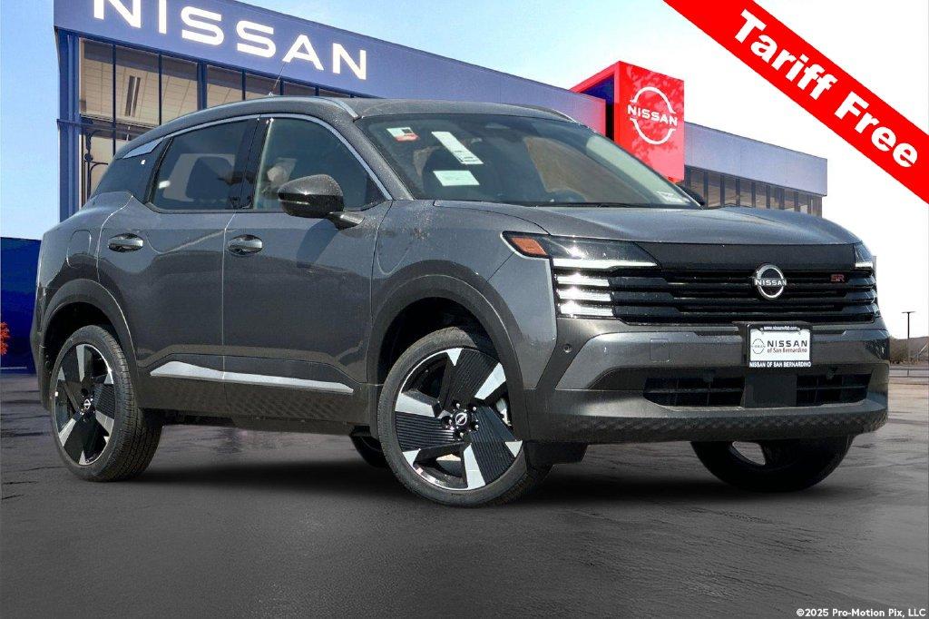 New 2026 Nissan Kicks SR