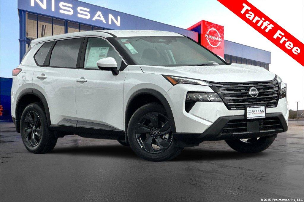 New 2026 Nissan Rogue SV