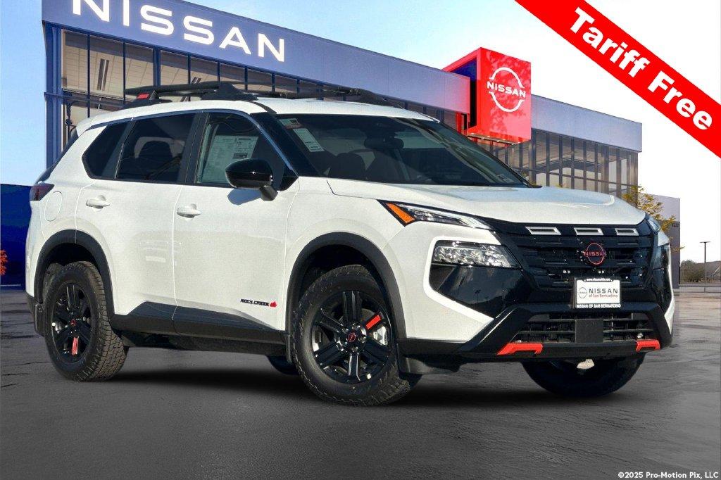 New 2026 Nissan Rogue Rock Creek