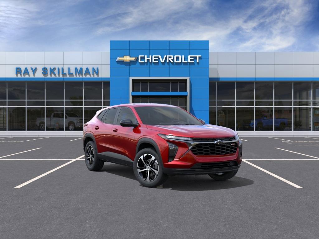 New 2026 Chevrolet Trax 1RS