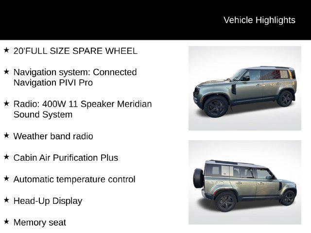 2024 LAND Rover DEFENDER 110 P400 S — миниатюра 11