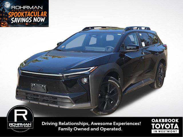 New 2027 Toyota bZ Woodland Premium