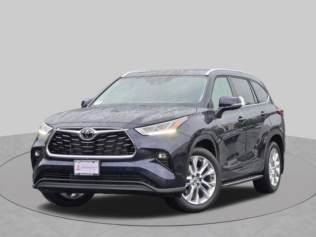 New 2026 Toyota Highlander Limited
