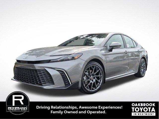 New 2026 Toyota Camry SE