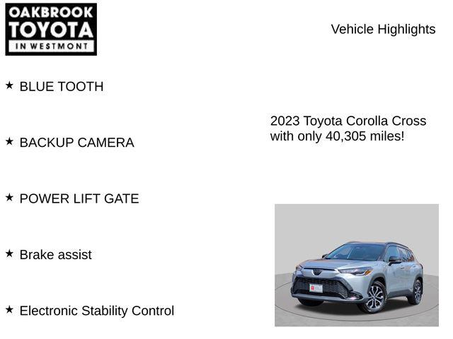 صورة 5 لـ 2023 Toyota COROLLA CROSS HYBRID SE
