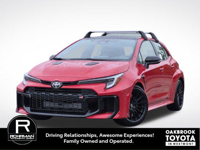 New 2026 Toyota GR Corolla Premium