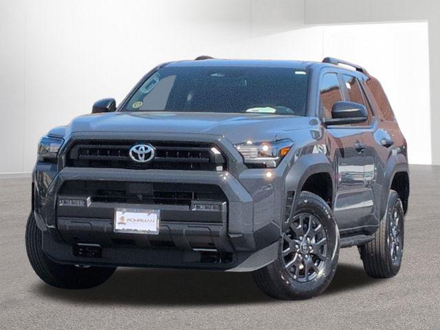 New 2026 Toyota 4Runner SR5