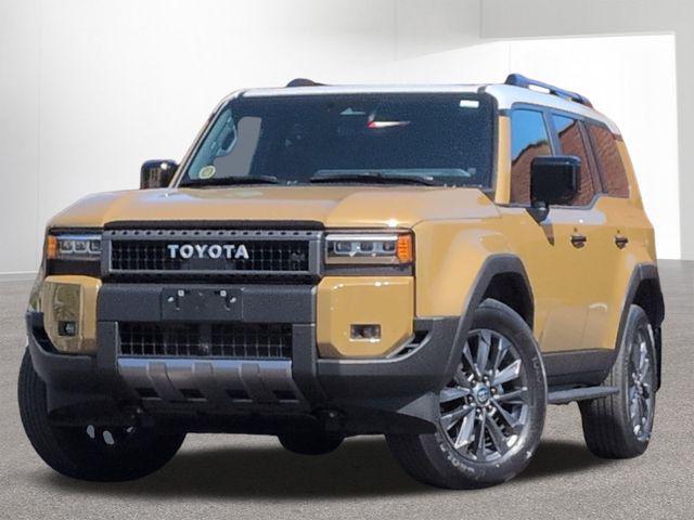 New 2026 Toyota Land Cruiser Base