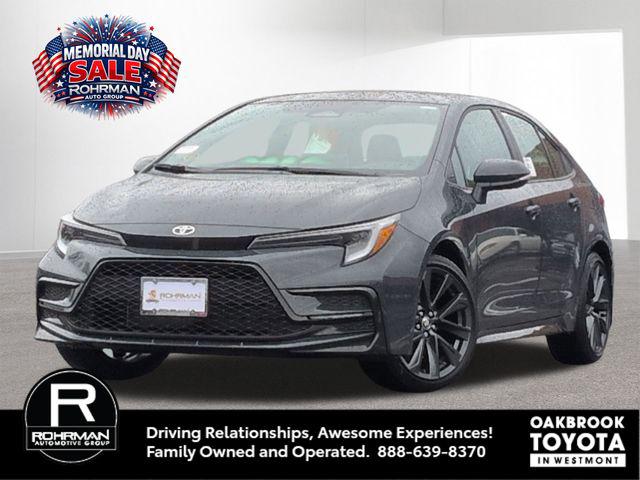 New 2026 Toyota Corolla XSE