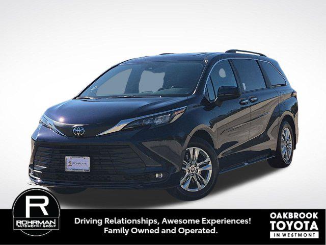 New 2026 Toyota Sienna XLE