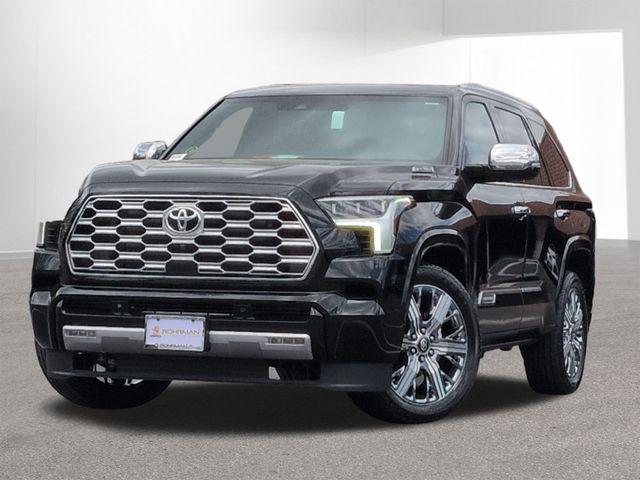 New 2026 Toyota Sequoia Capstone
