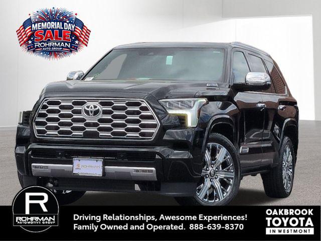 New 2026 Toyota Sequoia Capstone