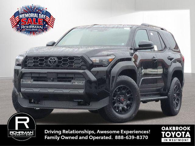 New 2026 Toyota 4Runner TRD Off Road